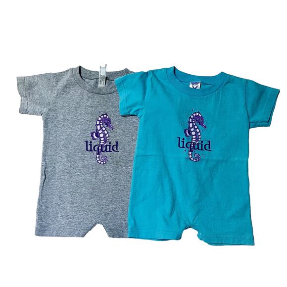 Liquid Surf Shop Romper Bundle Size 18m - Picture 1 of 10